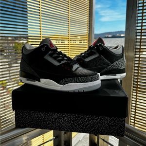 Jordan 3 Black Cement